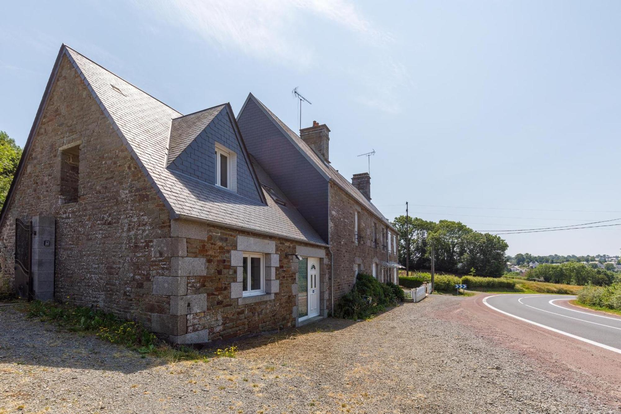 Dodo Normand 3 Chambres Bedrooms - Poele A Granules - Linge - Menage - Inclus Villedieu-les-Poëles Exterior foto